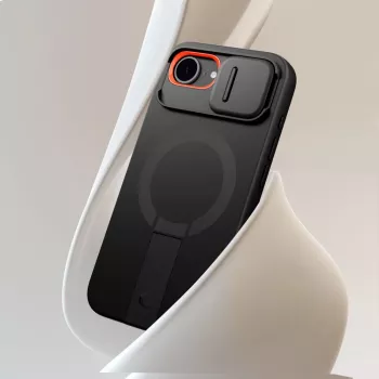 TECH-PROTECT KEVLAR AURA MAGSAFE IPHONE 16E / 17E ZWART