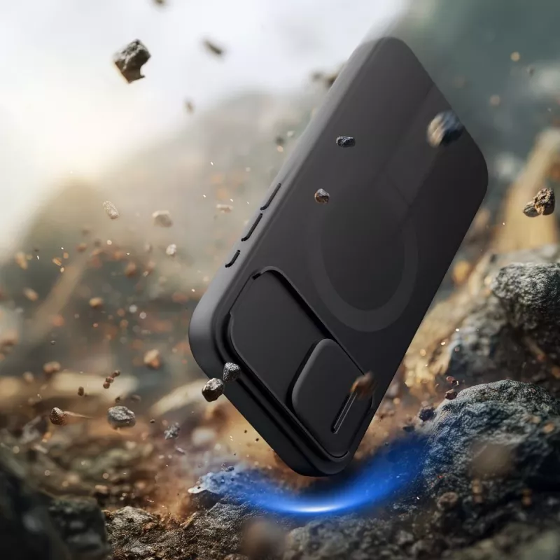 TECH-PROTECT KEVLAR AURA MAGSAFE IPHONE 16E / 17E ZWART