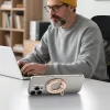 TECH-PROTECT MMR600 Magnetic MagSafe Phone Ring Satin Gold