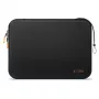 TECH-PROTECT HardPouch Laptop Sleeve 15-16 inch zwart/oranje