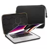 TECH-PROTECT HardPouch Laptop Sleeve 15-16 inch zwart/oranje