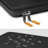 TECH-PROTECT HardPouch Laptop Sleeve 15-16 inch zwart/oranje