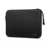 TECH-PROTECT Hard Pouch Laptop 13-14 inch zwart/oranje
