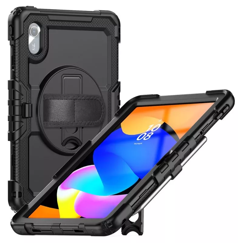 Tech-Protect Solid Case voor Lenovo Idea Tab 11.0 TB-336 Zwart