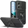 Tech-Protect Camshield Pro Hoesje voor Xiaomi Redmi 15C, Zwart