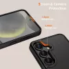 Tech-Protect Magmat Hoesje voor Xiaomi Redmi 15 4G, Mat zwart