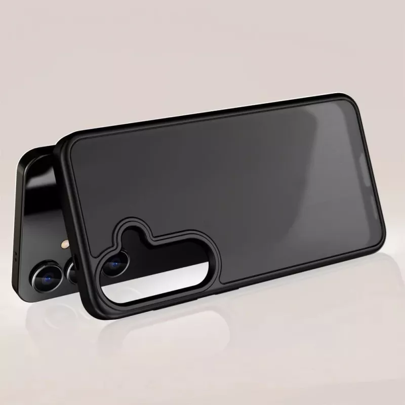 Tech-Protect Magmat Hoesje voor Xiaomi Redmi 15 4G, Mat zwart