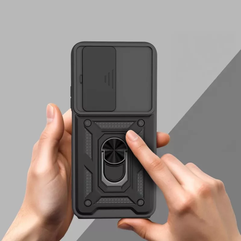 Tech-Protect Camshield Pro Xiaomi Redmi 15 4G / 5G Zwart