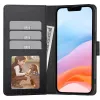 Tech-Protect Wallet Case voor Xiaomi Redmi 15 4G / 5G, Zwart