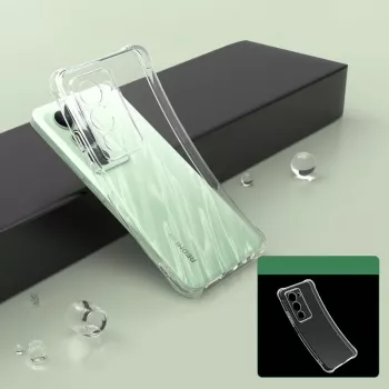 Tech-Protect Flexair voor Xiaomi Redmi 15 4G / 5G Transparant