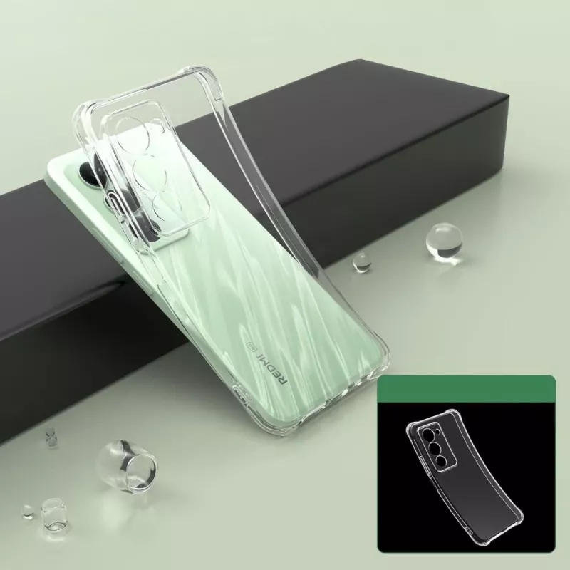 Tech-Protect Flexair voor Xiaomi Redmi 15 4G / 5G Transparant