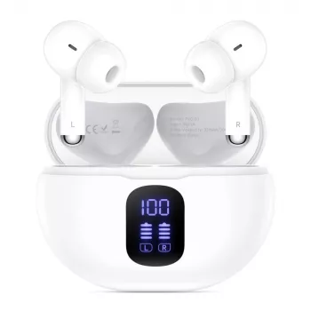 TECH-PROTECT ULTRABOOST TWS Earphone Pro G2 Wit