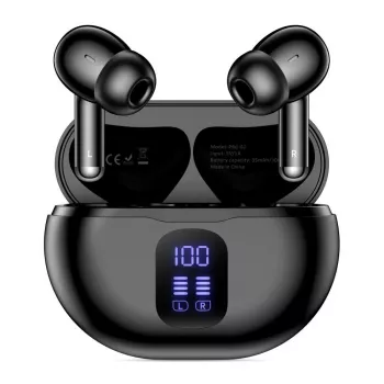 TECH-PROTECT ULTRABOOST TWS EARPHONE PRO G2 ZWART