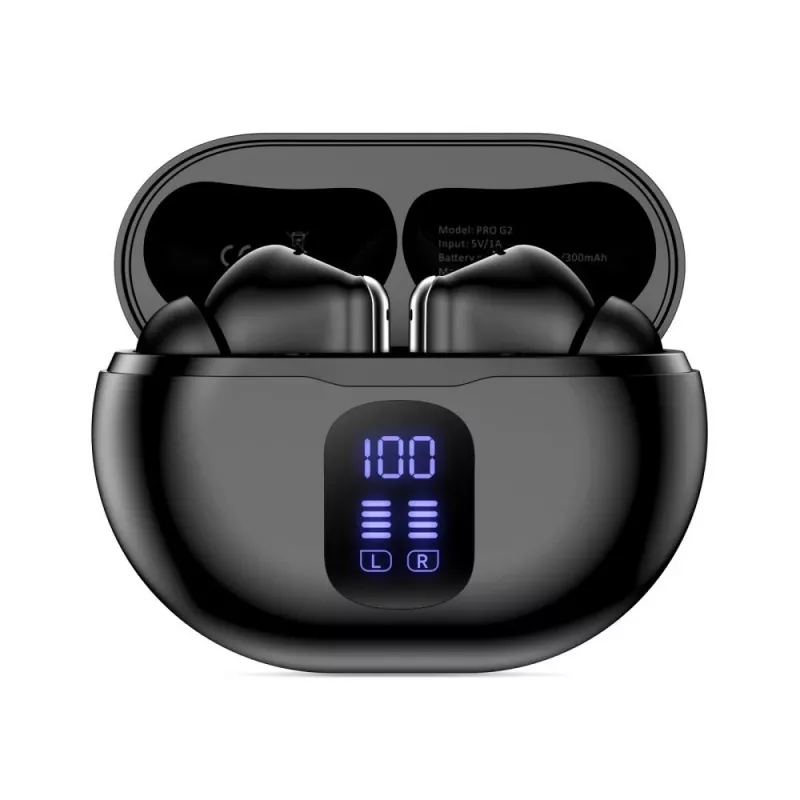 TECH-PROTECT ULTRABOOST TWS EARPHONE PRO G2 ZWART