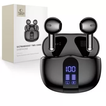 TECH-PROTECT ULTRABOOST TWS Earphone Core G2 Zwart