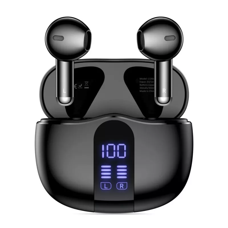 TECH-PROTECT ULTRABOOST TWS Earphone Core G2 Zwart