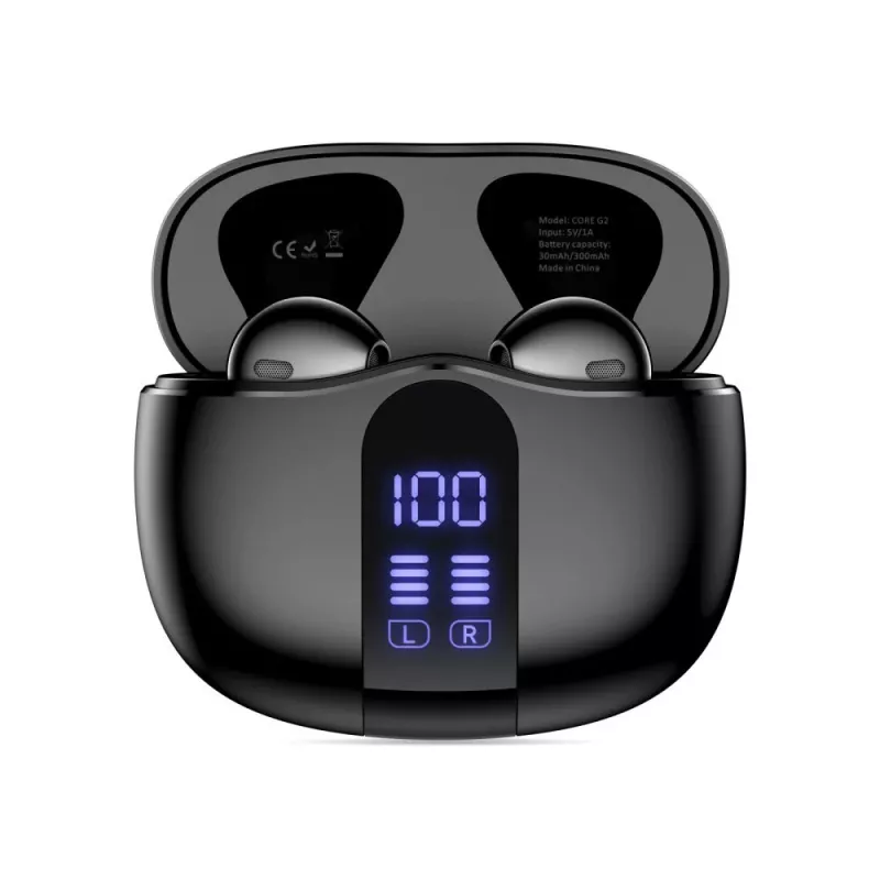 TECH-PROTECT ULTRABOOST TWS Earphone Core G2 Zwart