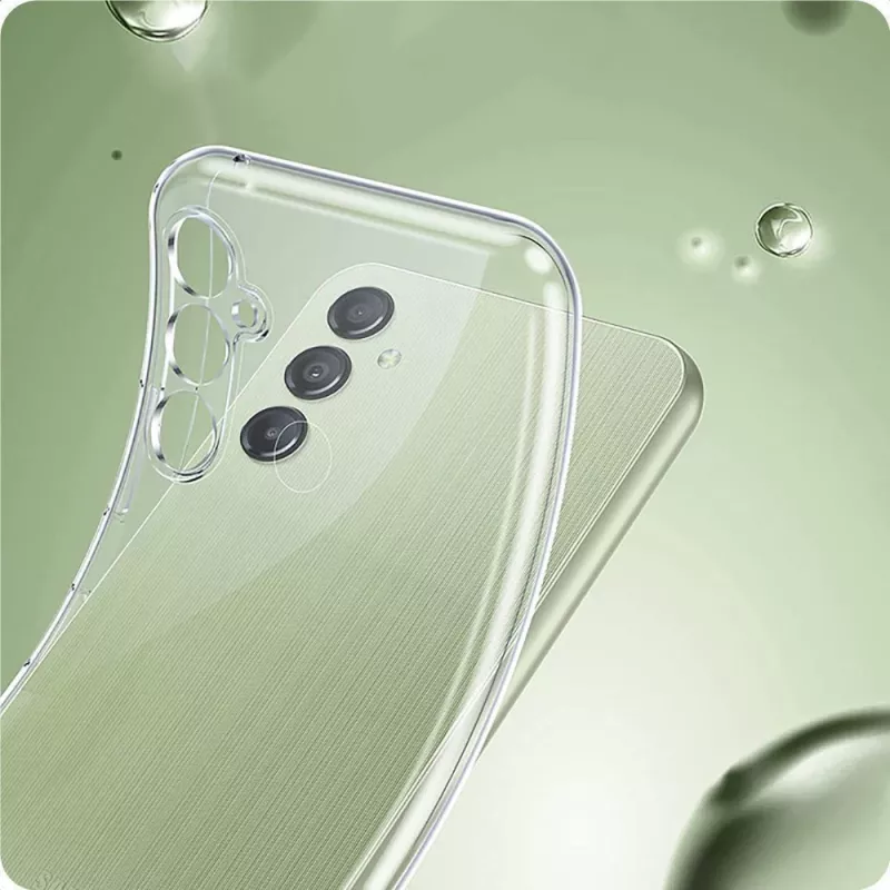 Tech-Protect Flexair Samsung Galaxy A17 4G/5G Transparante TPU Case