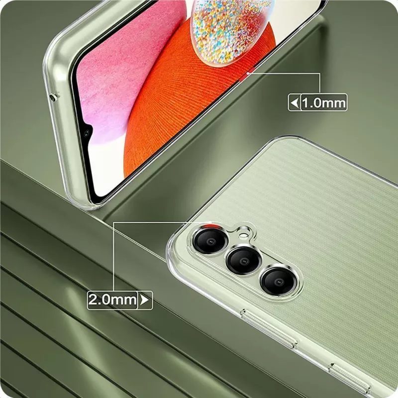 Tech-Protect Flexair Samsung Galaxy A17 4G/5G Transparante TPU Case