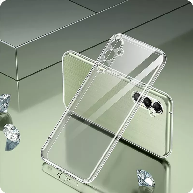 Tech-Protect Flexair Samsung Galaxy A17 4G/5G Transparante TPU Case