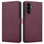 Tech-Protect Wallet Case voor Samsung Galaxy A17 4G / 5G, Moerbei