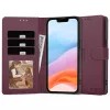 Tech-Protect Wallet Case voor Samsung Galaxy A17 4G / 5G, Moerbei