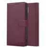 Tech-Protect Wallet Case voor Samsung Galaxy A17 4G / 5G, Moerbei