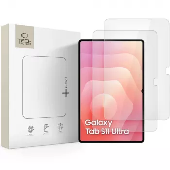 Tech-Protect Glass Fit+ gehard glas displaybeschermfolie voor Samsung Galaxy Tab S8 Ultra/S9 Ultra/S10 Ultra/S11 Ultra 14,6 inch (2-pack)