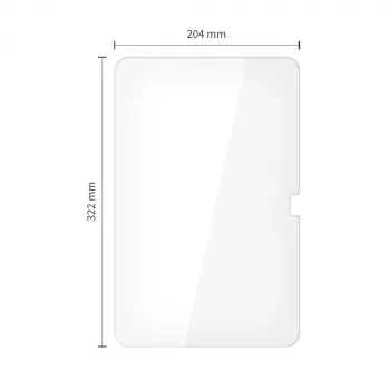 Tech-Protect Glass Fit+ gehard glas displaybeschermfolie voor Samsung Galaxy Tab S8 Ultra/S9 Ultra/S10 Ultra/S11 Ultra 14,6 inch (2-pack)