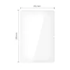 Tech-Protect Glass Fit+ gehard glas displaybescherming voor Samsung Galaxy Tab S10 Lite 10,9 inch X400/X406B - 2-pack