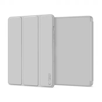 Tech-Protect SC Pen Folio Case voor Samsung Galaxy Tab S9 11.0 / S9 FE / S10 FE / S10 Lite - Grijs