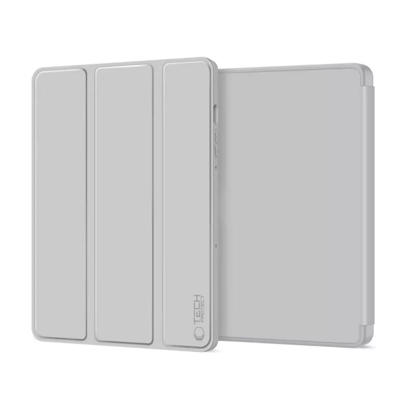 Tech-Protect SC Pen Folio Case voor Samsung Galaxy Tab S9 11.0 / S9 FE / S10 FE / S10 Lite - Grijs