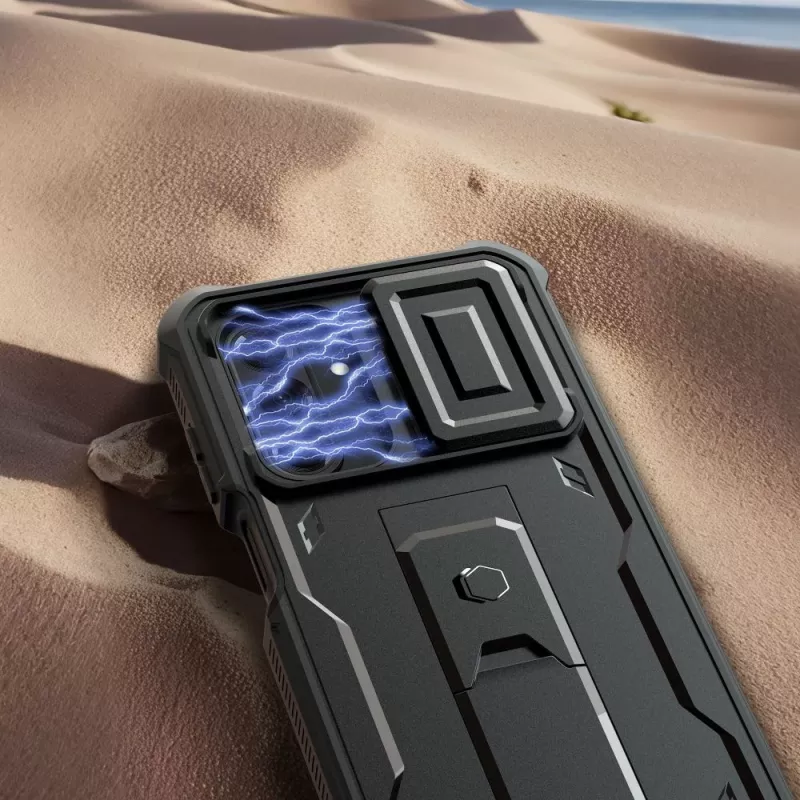 TECH-PROTECT KEVLAR CAM+ 2-SET GALAXY A17 4G / 5G ZWART