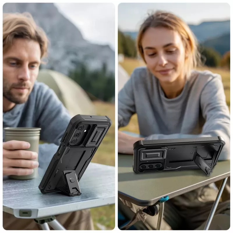 TECH-PROTECT KEVLAR CAM+ 2-SET GALAXY A17 4G / 5G ZWART