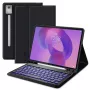 Tech-Protect SC Pen + Keyboard voor Lenovo Idea Tab Pro / Pro MT 12.7 TB-373 Zwart