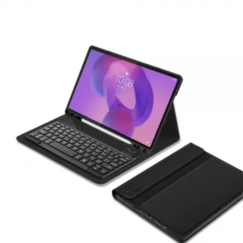 Tech-Protect SC Pen + Keyboard voor Lenovo Idea Tab Pro / Pro MT 12.7 TB-373 Zwart