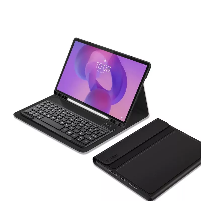 Tech-Protect SC Pen + Keyboard voor Lenovo Idea Tab Pro / Pro MT 12.7 TB-373 Zwart