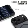 TECH-PROTECT MagPeak MagSafe Case voor iPhone 17 Pro Max, Mat Zwart