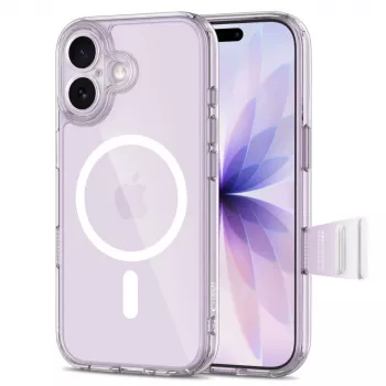 TECH-PROTECT MAGPEAK MAGSAFE CC IPHONE 17 TRANSPARANT