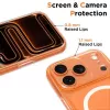 TECH-PROTECT MagPeak MagSafe Transparante Case voor Apple iPhone 17 Pro