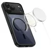TECH-PROTECT MagPeak MagSafe hybride back cover voor Apple iPhone 17 Pro Max, zwart/transparant
