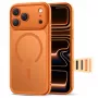 TECH-PROTECT MAGPEAK MAGSAFE CC IPHONE 17 PRO MAT COSMIC ORANGE