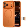 TECH-PROTECT MAGPEAK MAGSAFE CC IPHONE 17 PRO MAT COSMIC ORANGE