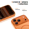TECH-PROTECT MAGPEAK MAGSAFE CC IPHONE 17 PRO MAT COSMIC ORANGE