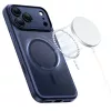 TECH-PROTECT MAGPEAK MAGSAFE CC IPHONE 17 PRO MAT DEEP BLUE
