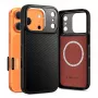 TECH-PROTECT KEVLAR ARAMID CC MAGSAFE IPHONE 17 PRO MAX ZWART
