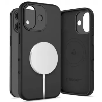 TECH-PROTECT UNIQ MagSafe iPhone 17 Case Zwart