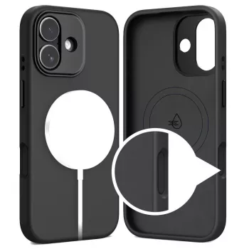 TECH-PROTECT UNIQ MagSafe iPhone 17 Case Zwart