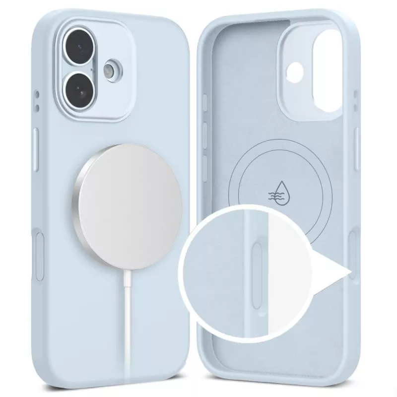 TECH-PROTECT UNIQ MagSafe iPhone 17 Case Mist Blue