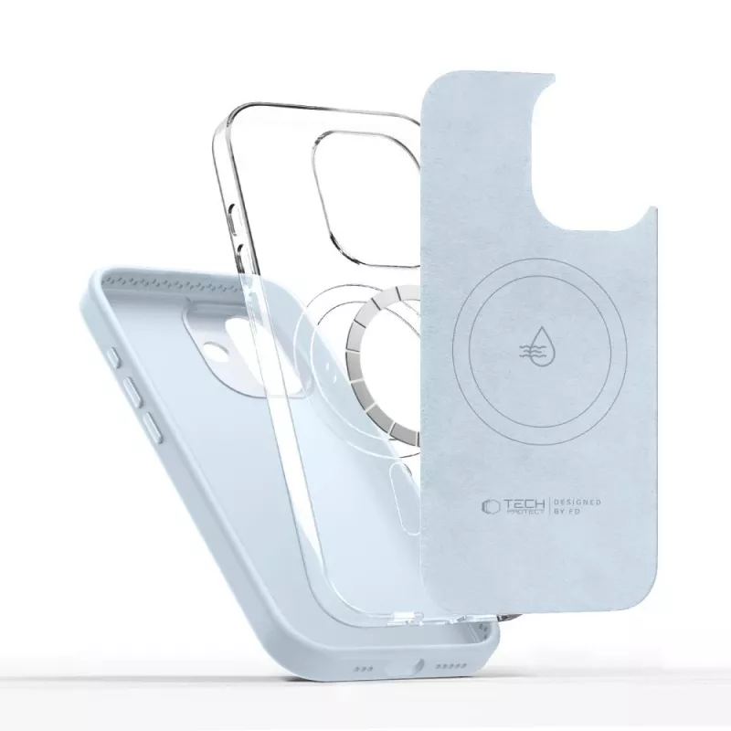 TECH-PROTECT UNIQ MagSafe iPhone 17 Case Mist Blue